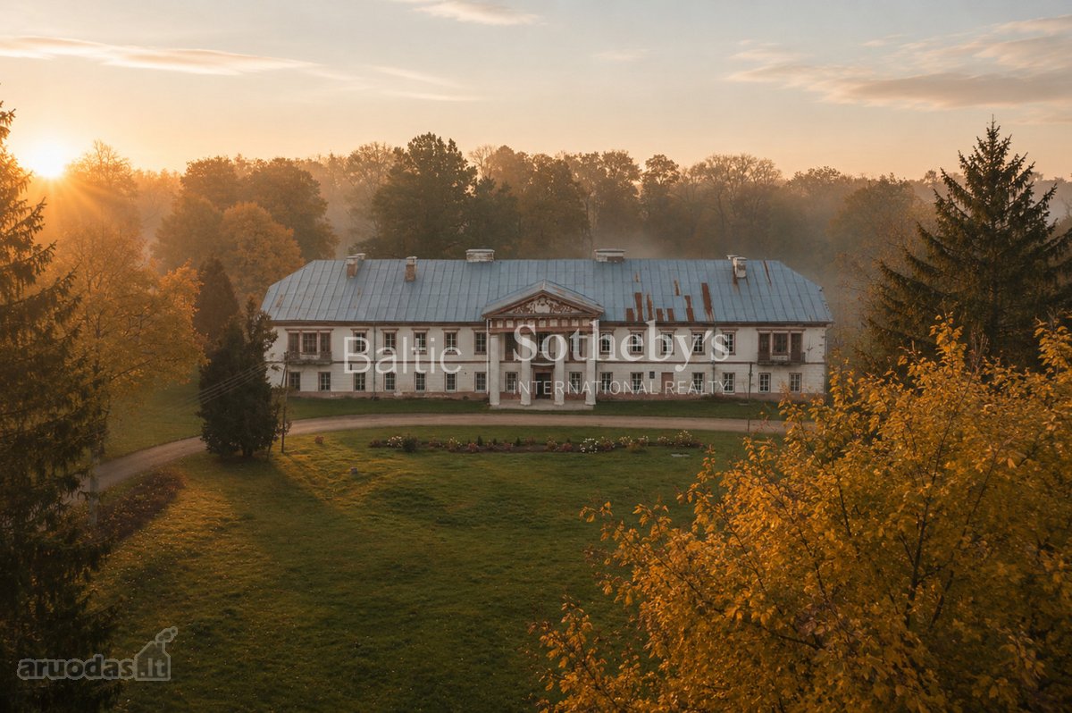 Raguvėlės dvaras – tai viena didžiausių - nuotraukos Nr. 2