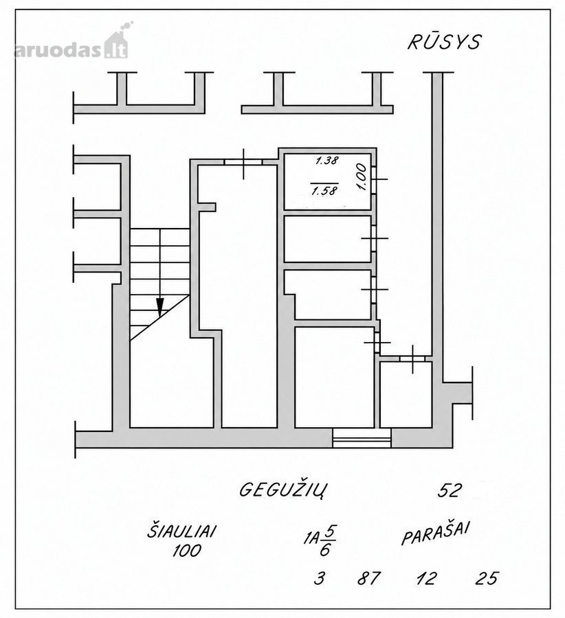 Ideali buto lokacija, aplink išsidėstę Pc, - nuotraukos Nr. 23