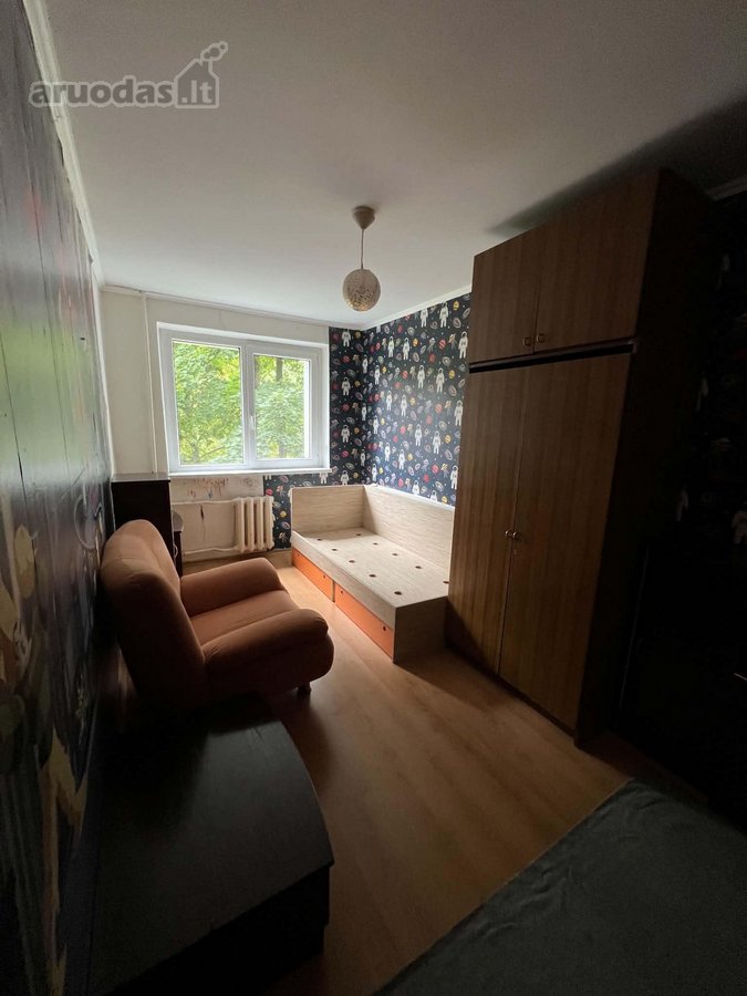 Renovuotame Name – 2 Kambarių Butas 2 Aukšte - nuotraukos Nr. 13