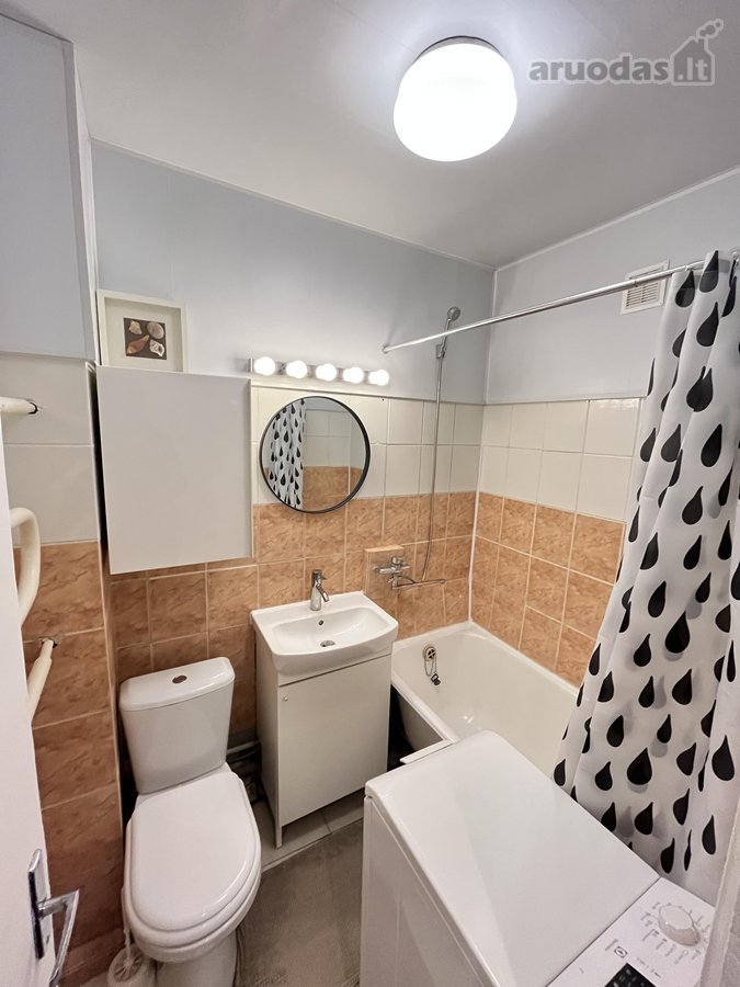 Nuomojamas 1 kambario butas Kaune, P. Lukšio g. - nuotraukos Nr. 5