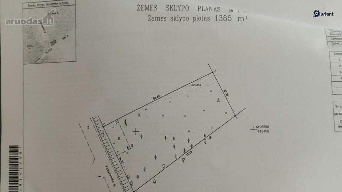 Parduodamas 13,85 A Žemės Sklypas Šalia Bubių - nuotraukos Nr. 13