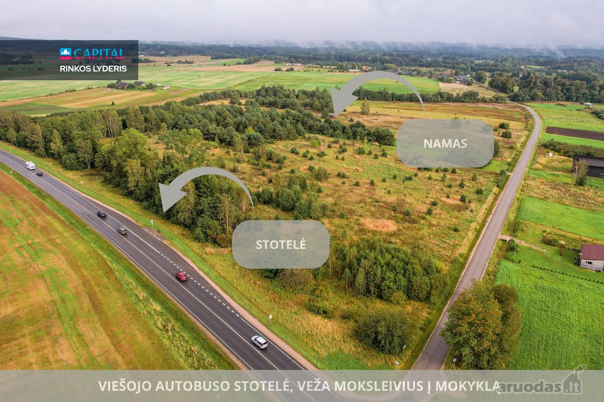Parduodamas Naujas A++ Klasės Vienaukštis - nuotraukos Nr. 3