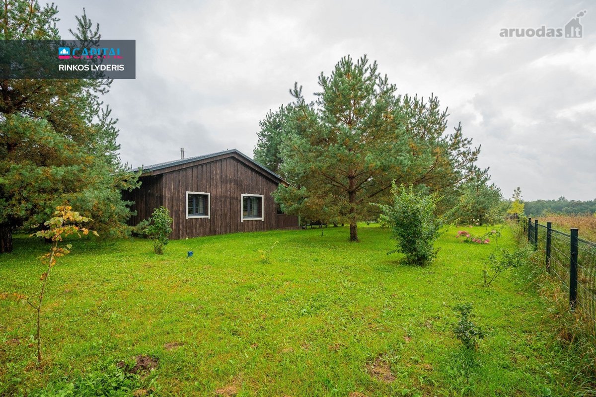 Parduodamas Naujas A++ Klasės Vienaukštis - nuotraukos Nr. 26