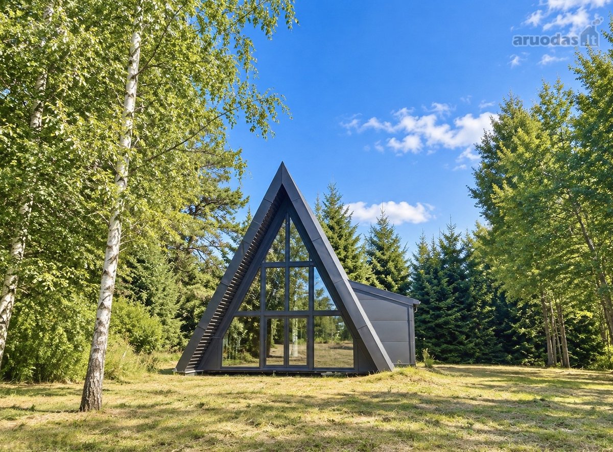! Svajonių Namas Šalia Miško  A-frame  79 - nuotraukos Nr. 2