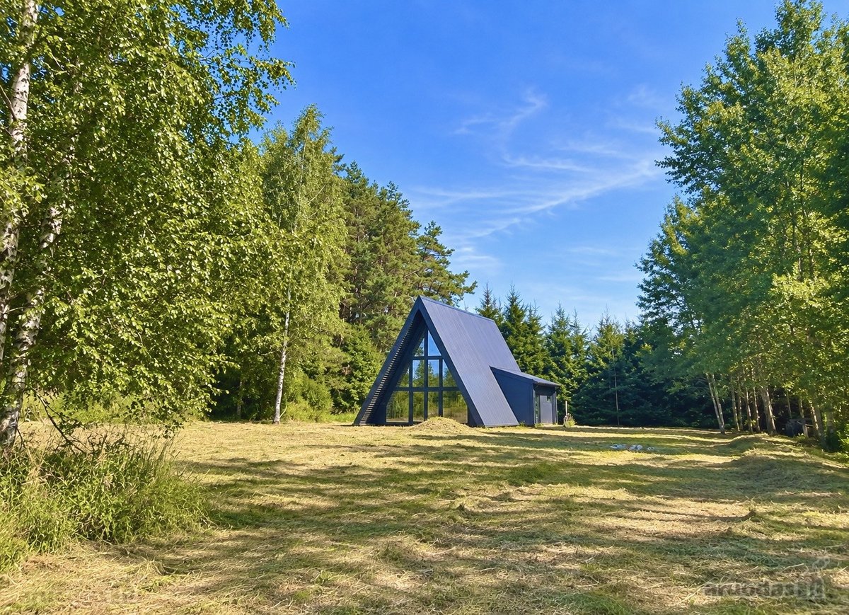 ! Svajonių Namas Šalia Miško  A-frame  79 - nuotraukos Nr. 4