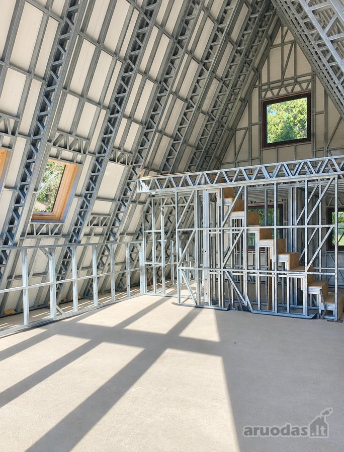 ! Svajonių Namas Šalia Miško  A-frame  79 - nuotraukos Nr. 10