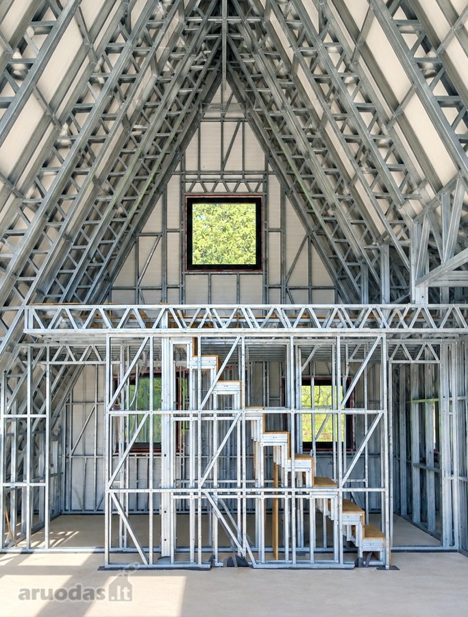 ! Svajonių Namas Šalia Miško  A-frame  79 - nuotraukos Nr. 11