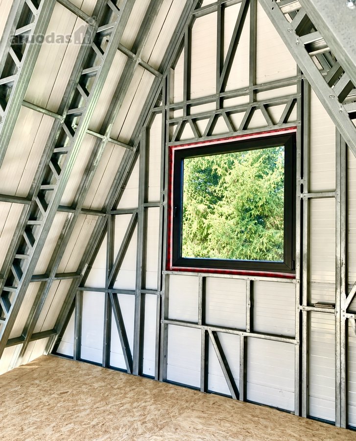 ! Svajonių Namas Šalia Miško  A-frame  79 - nuotraukos Nr. 15
