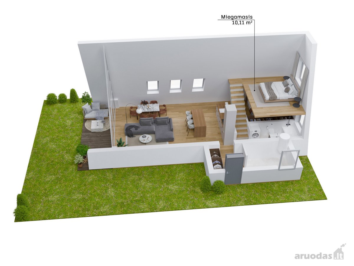 ! Svajonių Namas Šalia Miško  A-frame  79 - nuotraukos Nr. 21