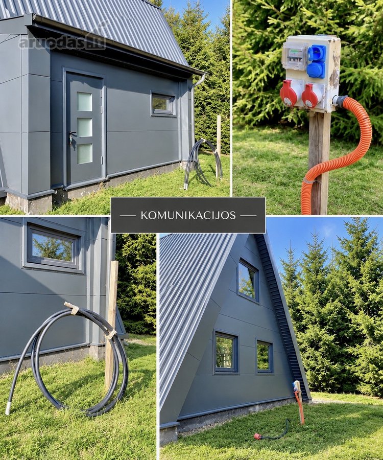 ! Svajonių Namas Šalia Miško  A-frame  79 - nuotraukos Nr. 22