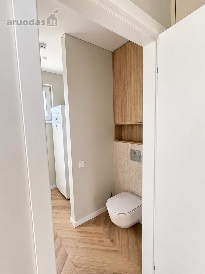 Išnuomojamas ką tik baigtas statyti ir pilnai - nuotraukos Nr. 11