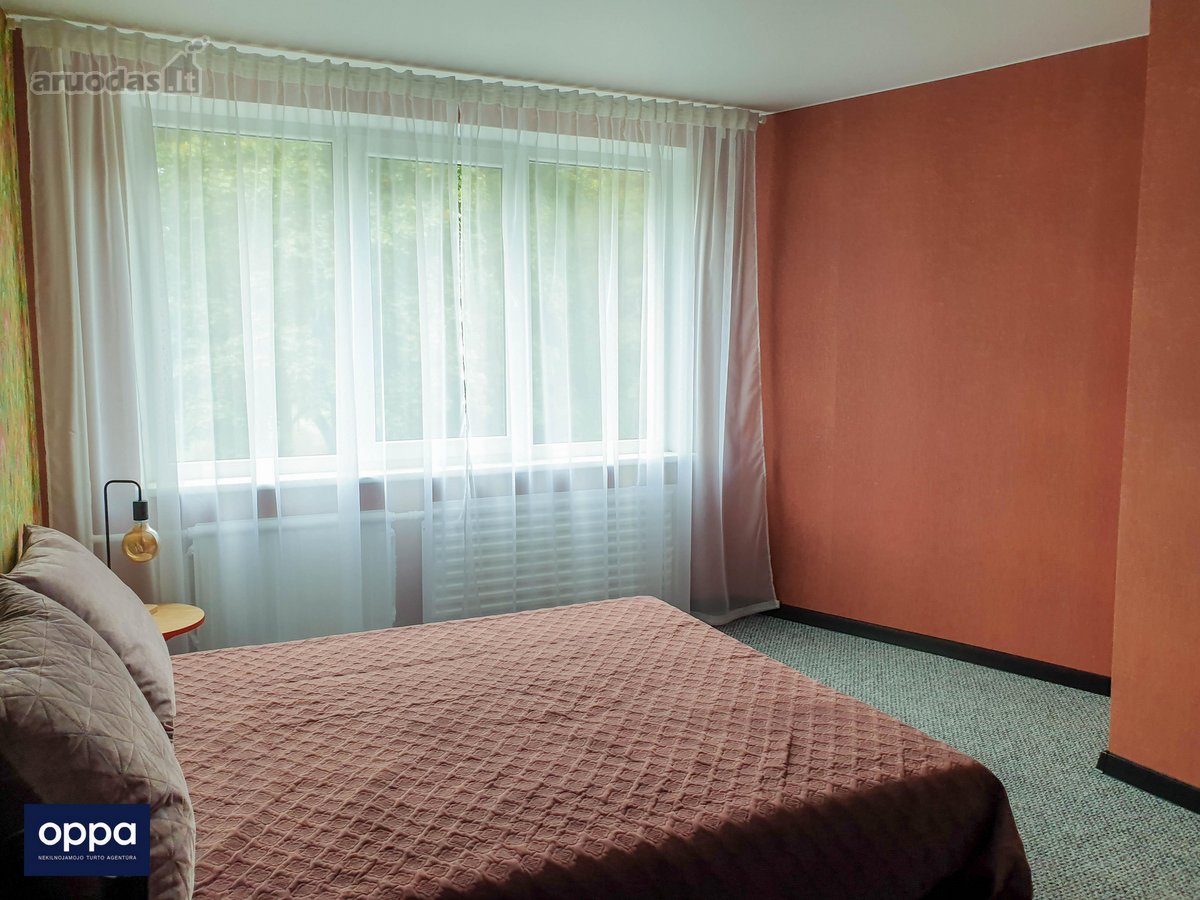 Nuomojamas Renovuotas 3 Kambarių Butas - nuotraukos Nr. 10