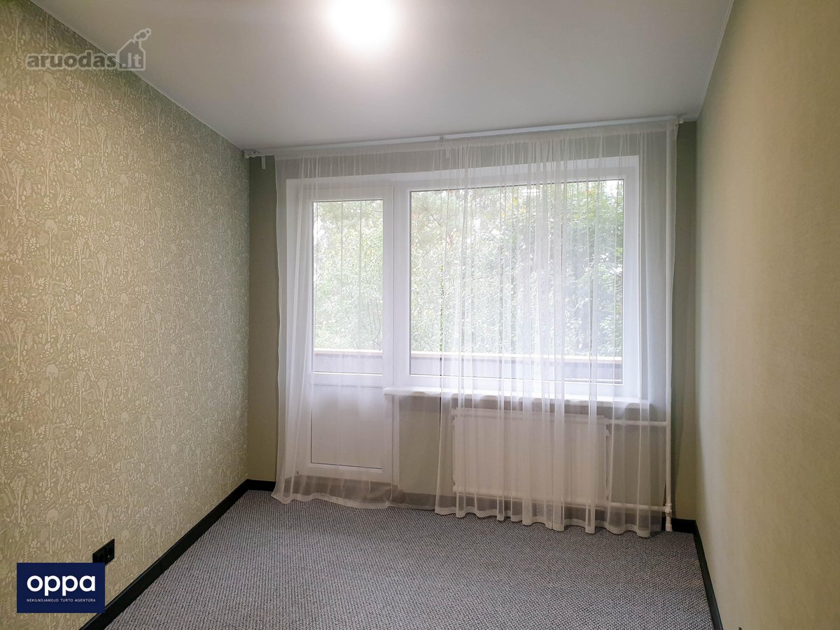 Nuomojamas Renovuotas 3 Kambarių Butas - nuotraukos Nr. 14