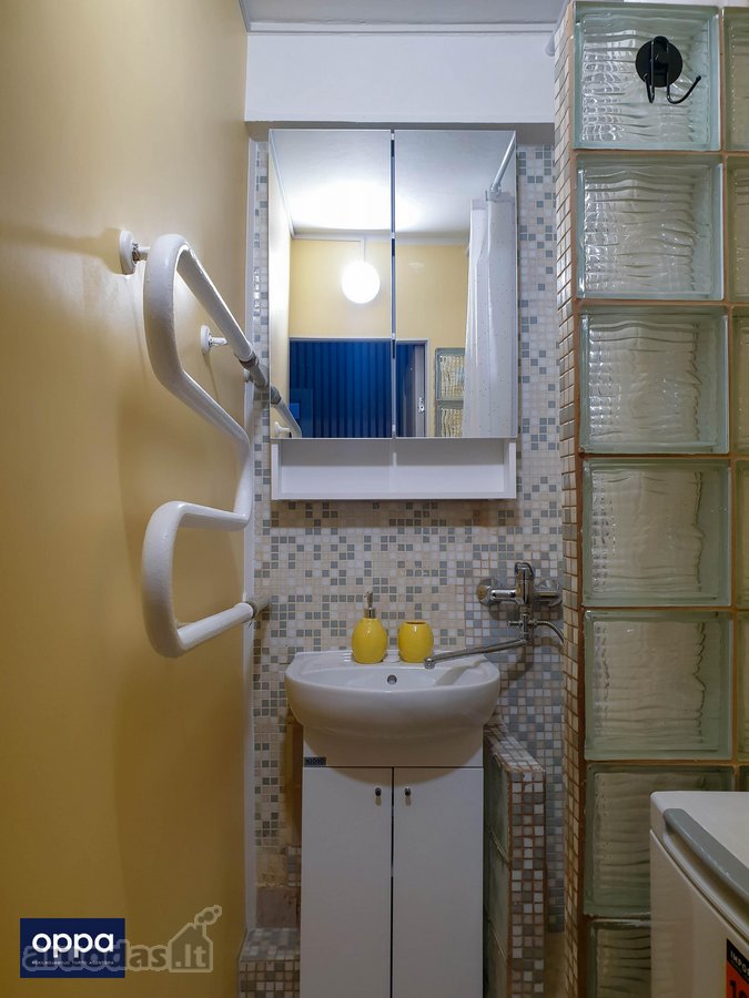 Nuomojamas Renovuotas 3 Kambarių Butas - nuotraukos Nr. 21