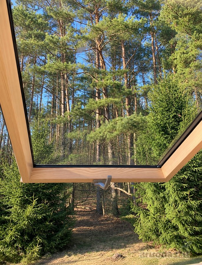 ! Svajonių Namas Šalia Miško  A-frame  79 - nuotraukos Nr. 8