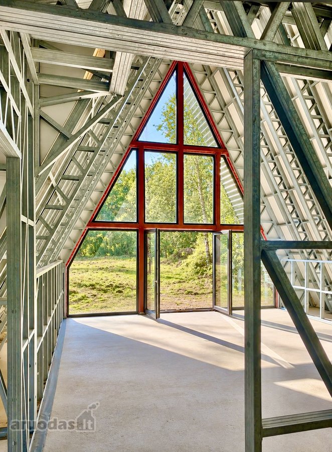 ! Svajonių Namas Šalia Miško  A-frame  79 - nuotraukos Nr. 9