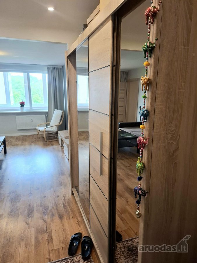 Nuo Spalio 1D. Nuomojamas 3 kambarių butas. - nuotraukos Nr. 10