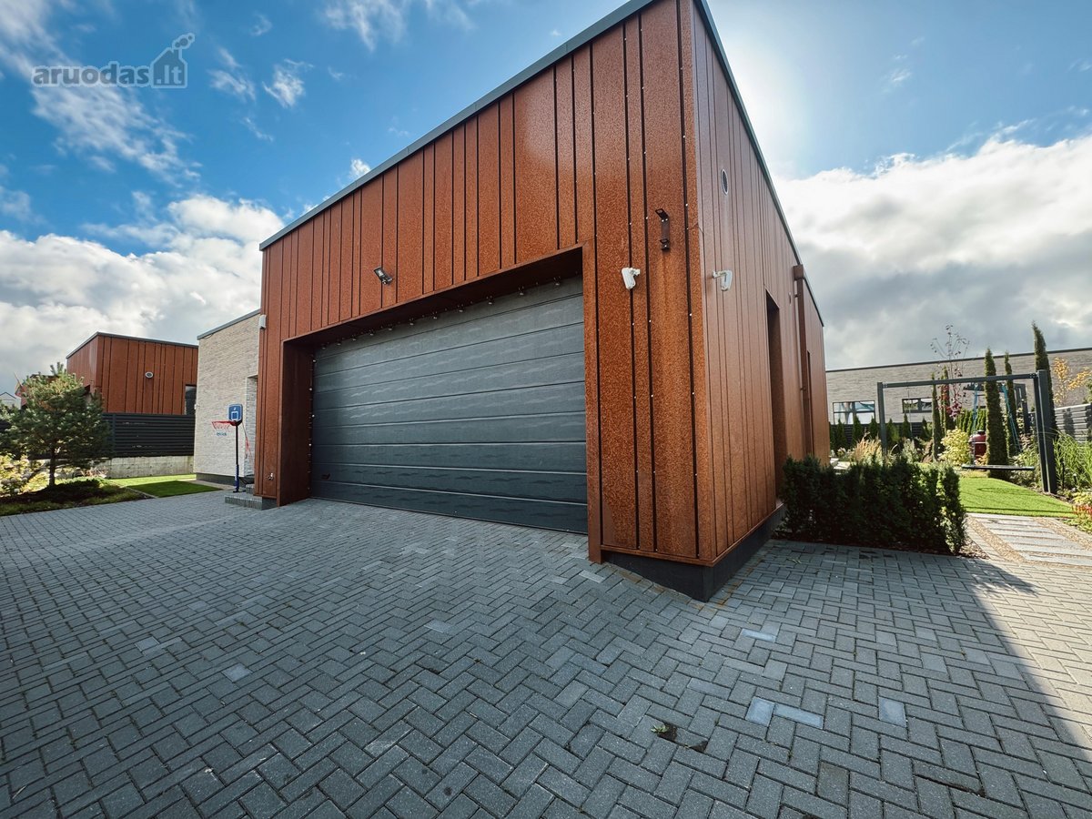 Parduodamas prabangus 210 m² vieno aukšto - nuotraukos Nr. 30