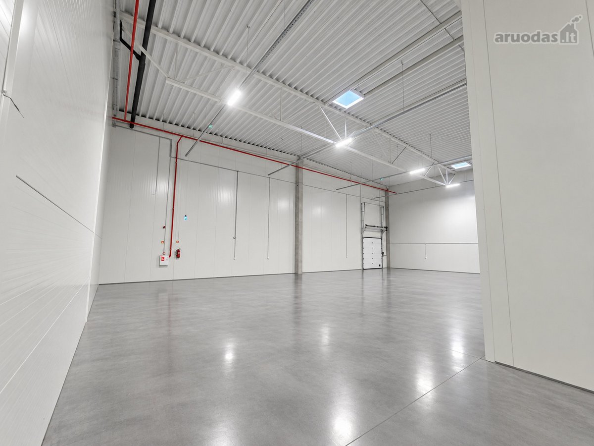 Išnuomojamos 468 kv. m sandėliavimo patalpos - nuotraukos Nr. 2