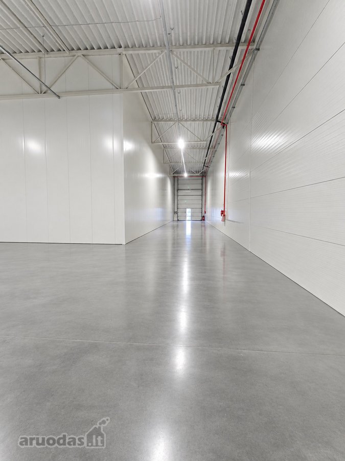 Išnuomojamos 468 kv. m sandėliavimo patalpos - nuotraukos Nr. 4