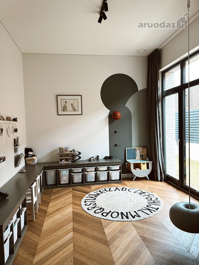 Parduodamas prabangus 210 m² vieno aukšto - nuotraukos Nr. 25