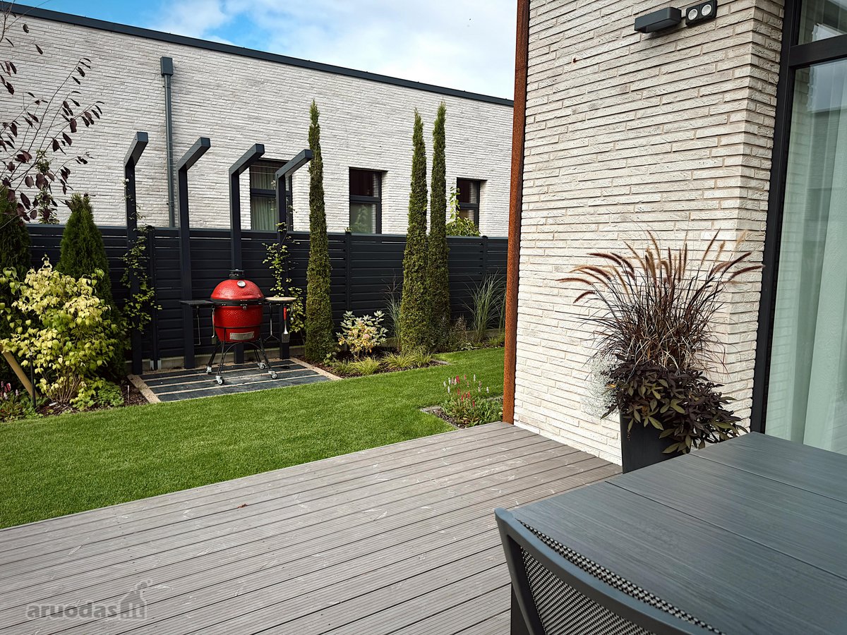 Parduodamas prabangus 210 m² vieno aukšto - nuotraukos Nr. 36