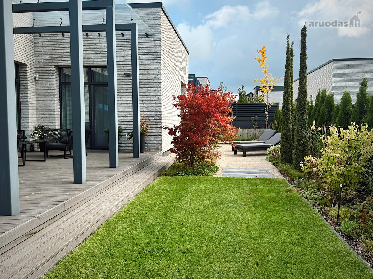 Parduodamas prabangus 210 m² vieno aukšto - nuotraukos Nr. 37
