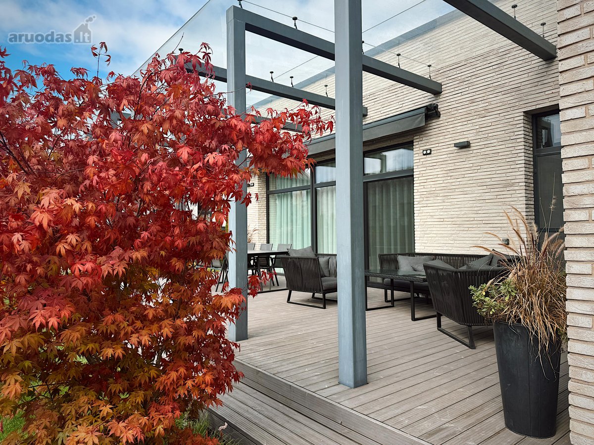 Parduodamas prabangus 210 m² vieno aukšto - nuotraukos Nr. 35
