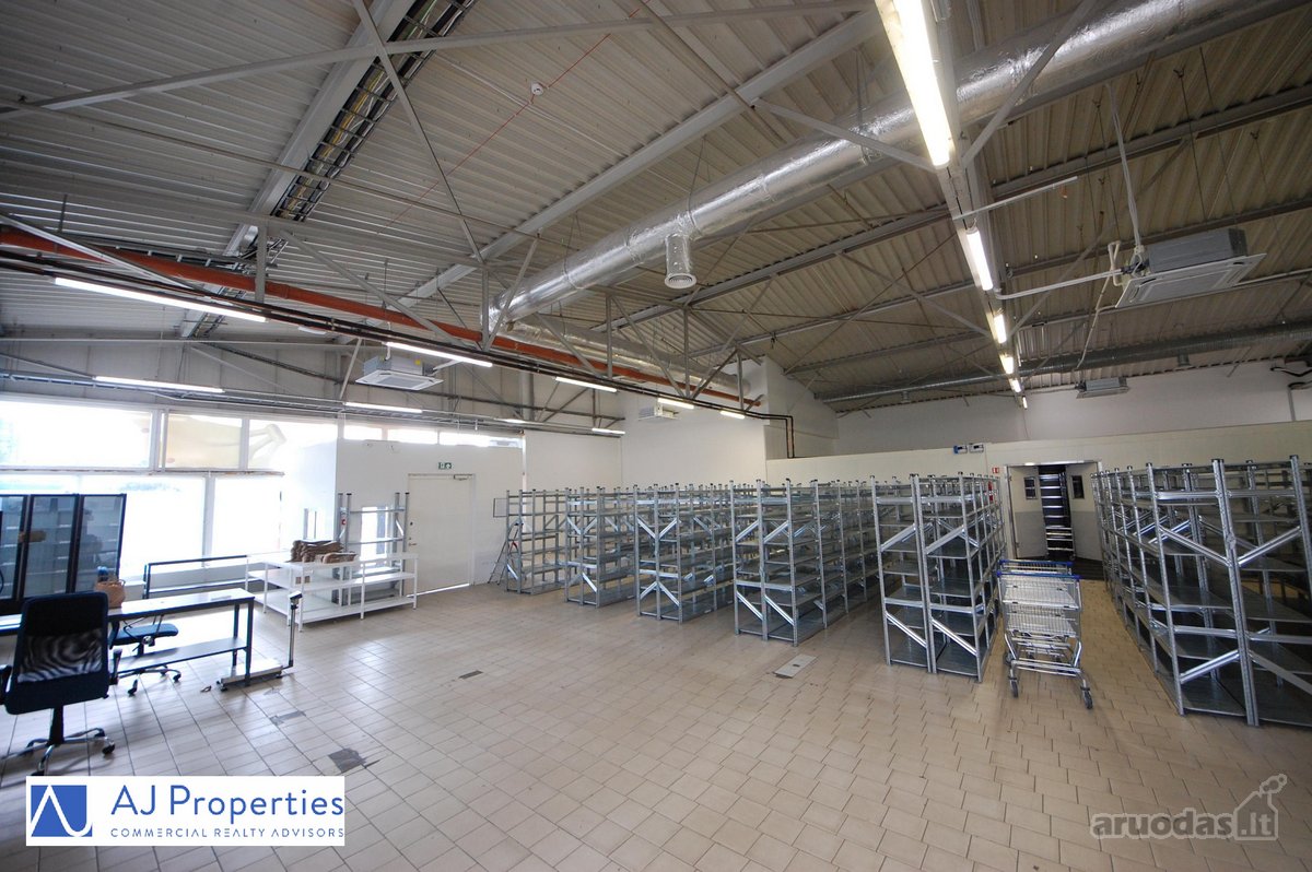 Nuomojamos patalpos randasi prekybos centre - nuotraukos Nr. 5