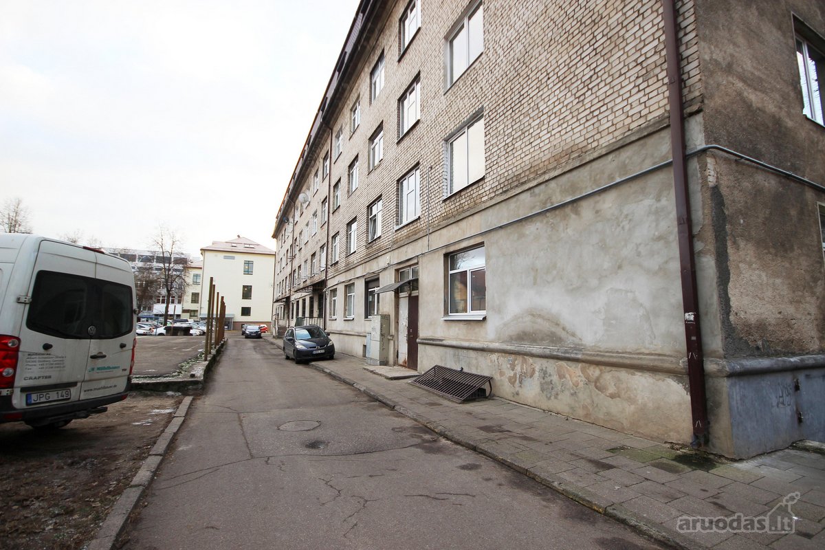 Išnuomojamas suremontuotas bei jaukus 1 k., - nuotraukos Nr. 8