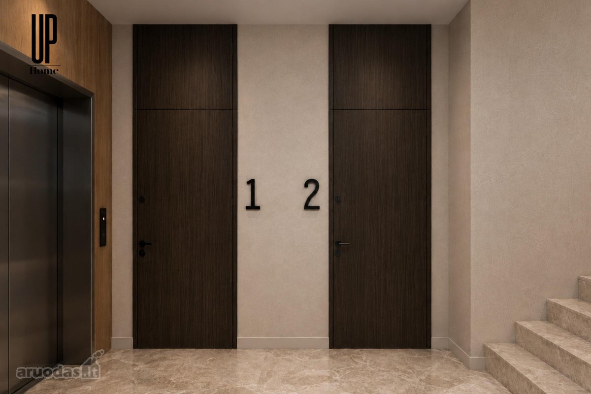 „Up Home“ – modernus, jaukus 14 butų, A++ - nuotraukos Nr. 8