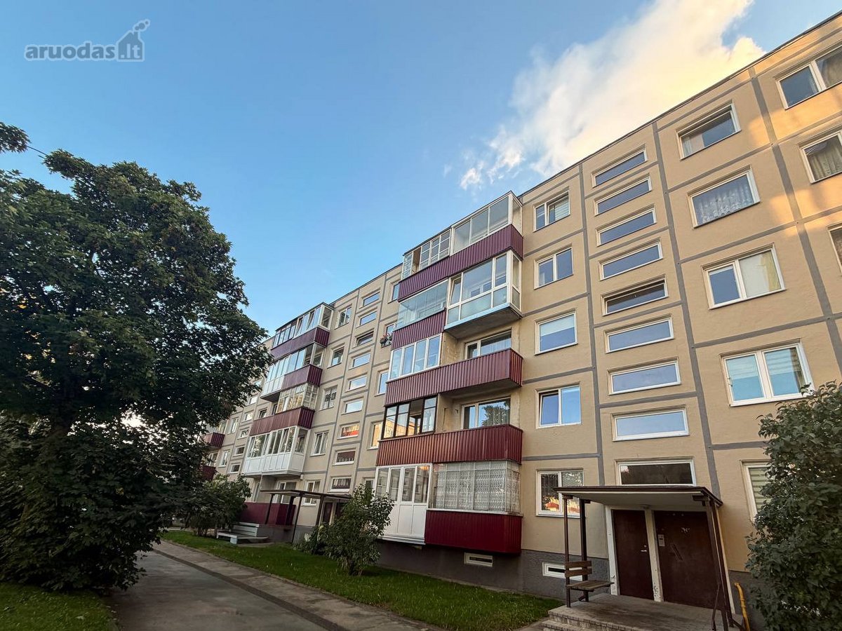 Parduodamas Šviesus Ir Tvarkingas 2 Kambarių - nuotraukos Nr. 37