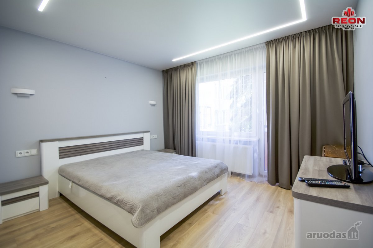 Nuomojamas erdvus ir šviesus 2 kambarių butas - nuotraukos Nr. 5