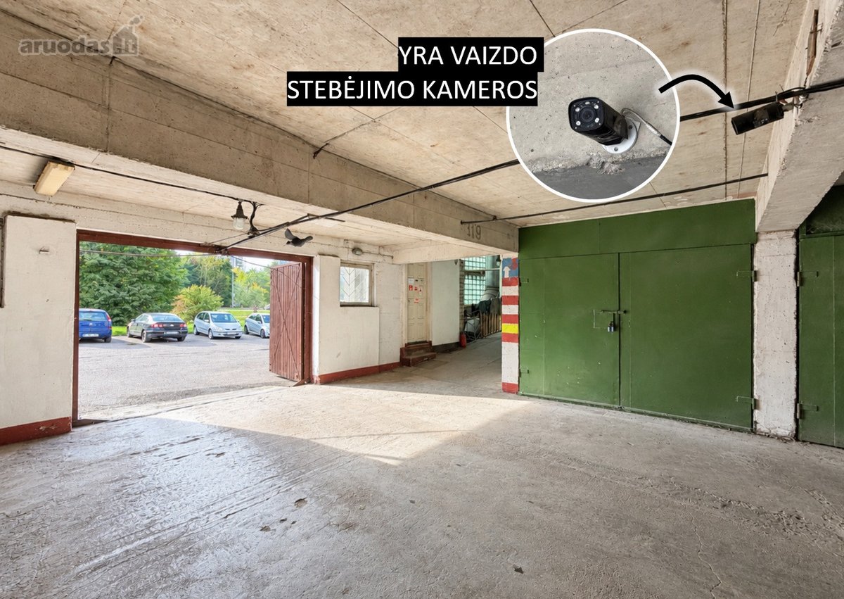 Parduodamas geras garažas (Nr. 413) Šeškinės - nuotraukos Nr. 18