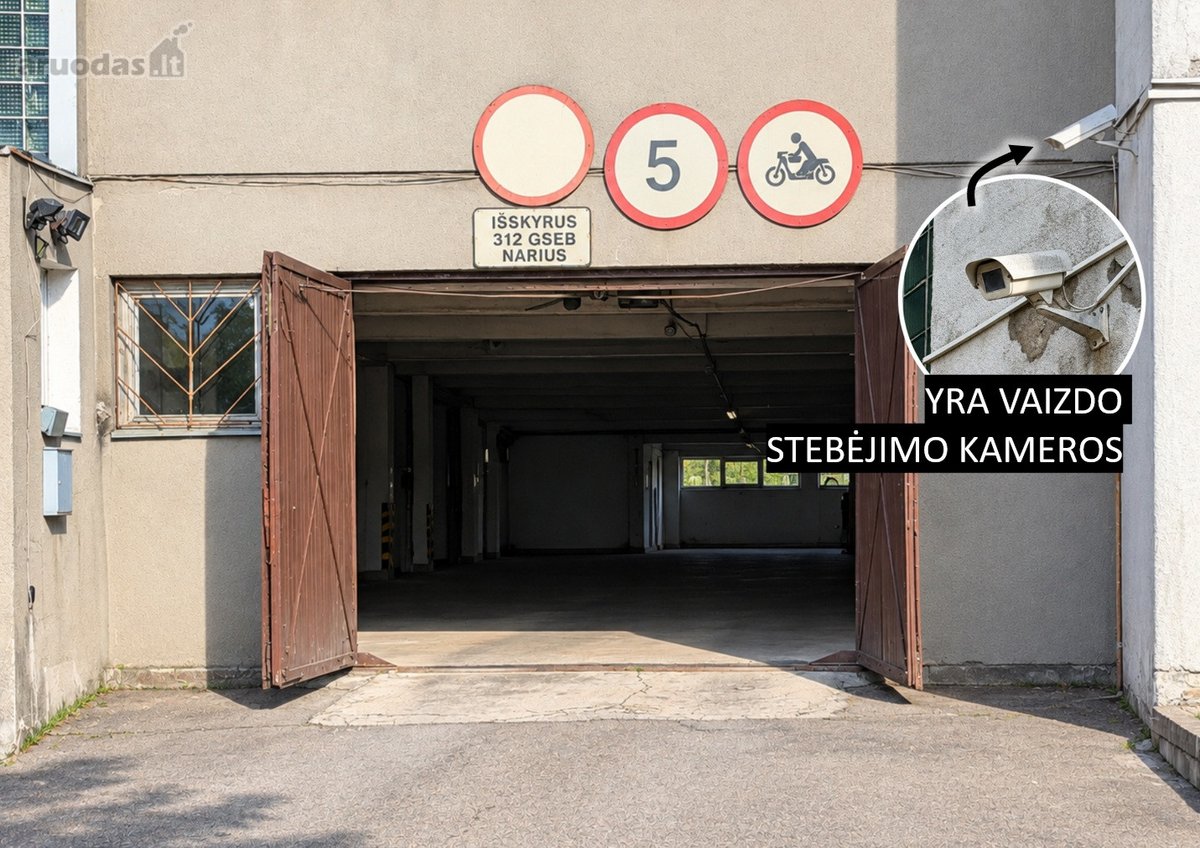 Parduodamas geras garažas (Nr. 413) Šeškinės - nuotraukos Nr. 20