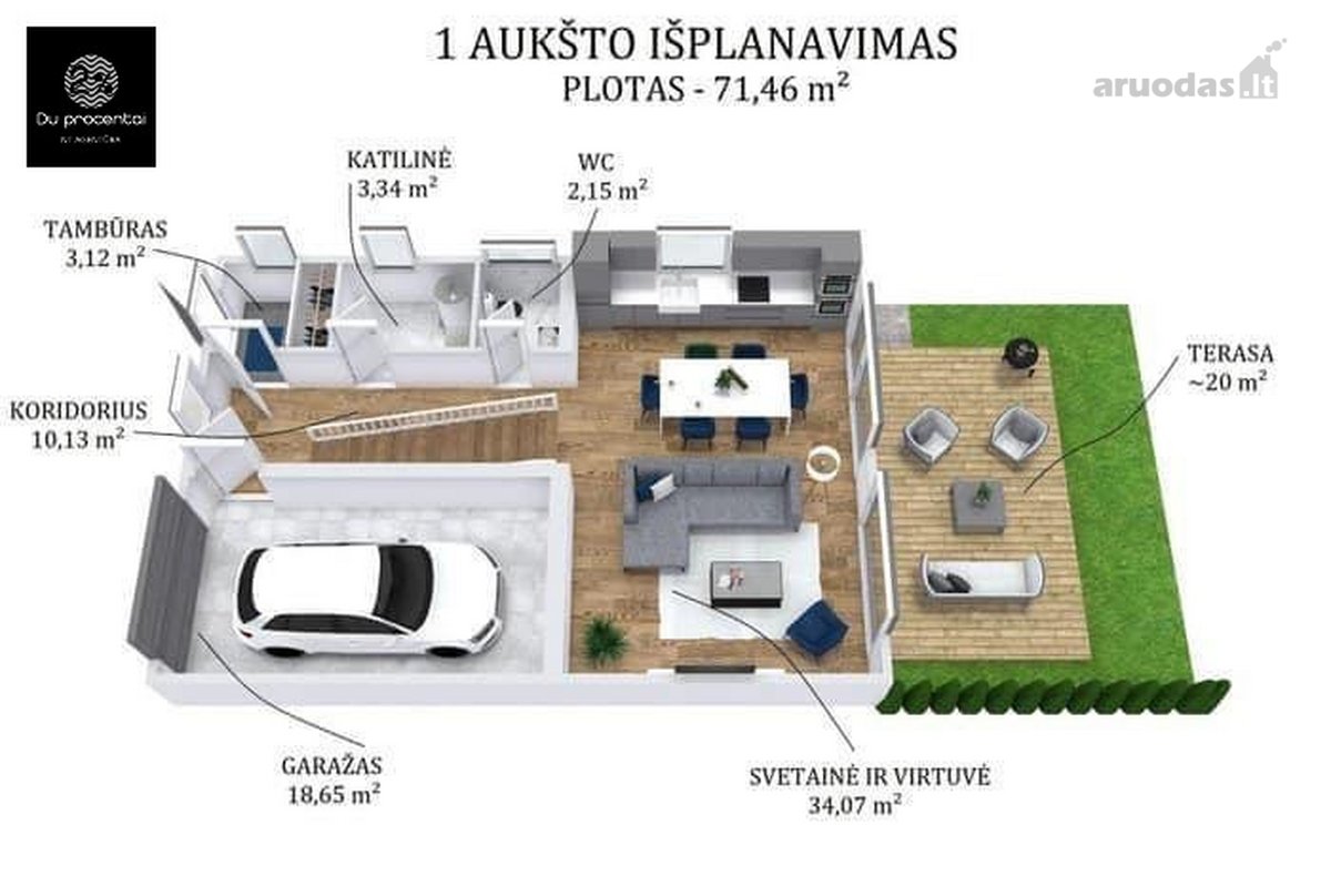 Nt agentūra "Du Procentai" 2% naujiena!  - nuotraukos Nr. 6