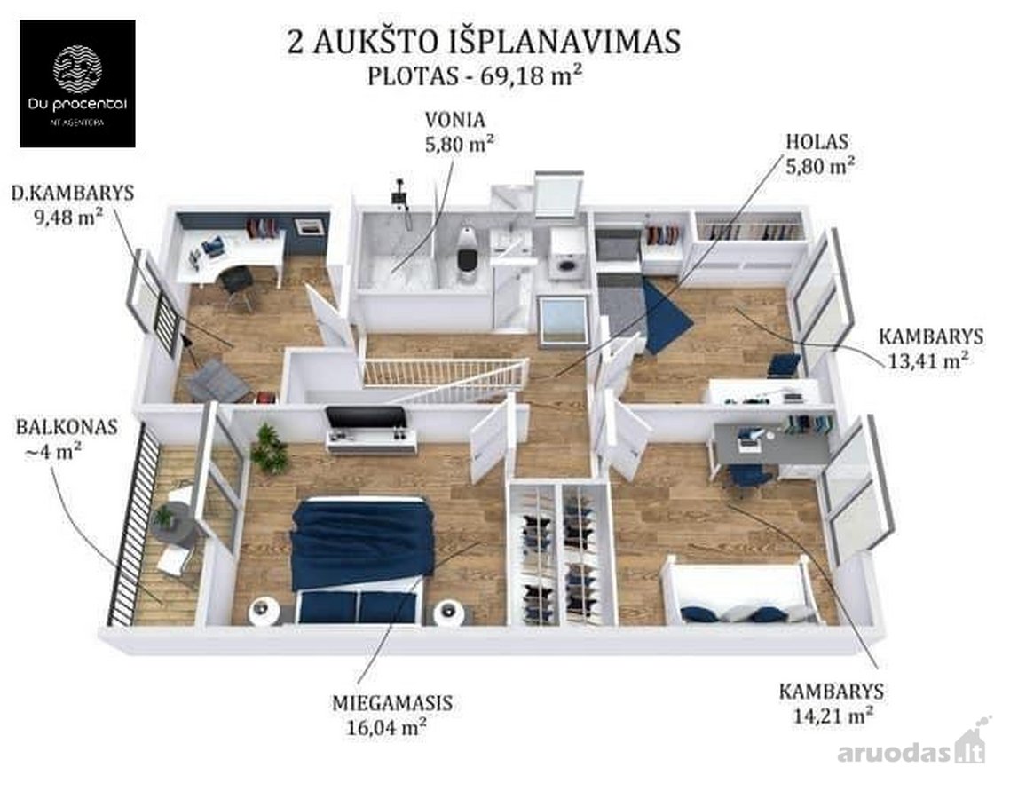 Nt agentūra "Du Procentai" 2% naujiena!  - nuotraukos Nr. 7