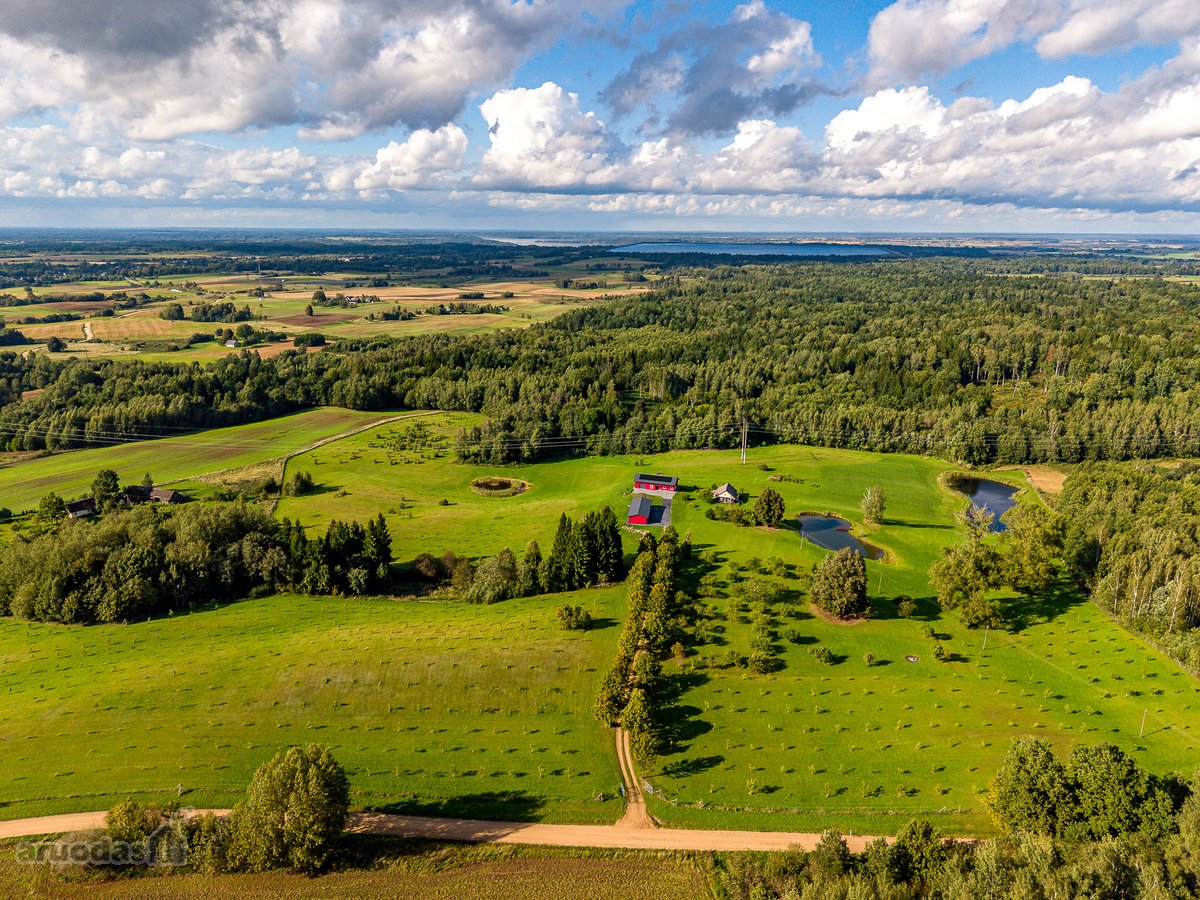 Parduodama Išskirtinė 13,8 Ha Sodyba - nuotraukos Nr. 6