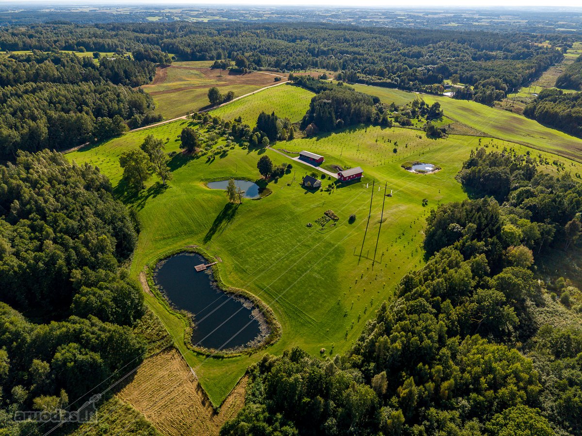 Parduodama Išskirtinė 13,8 Ha Sodyba - nuotraukos Nr. 4
