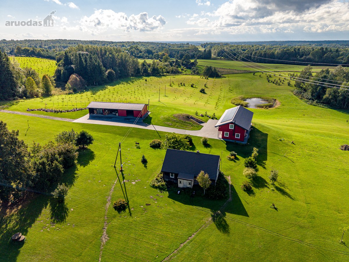 Parduodama Išskirtinė 13,8 Ha Sodyba - nuotraukos Nr. 55