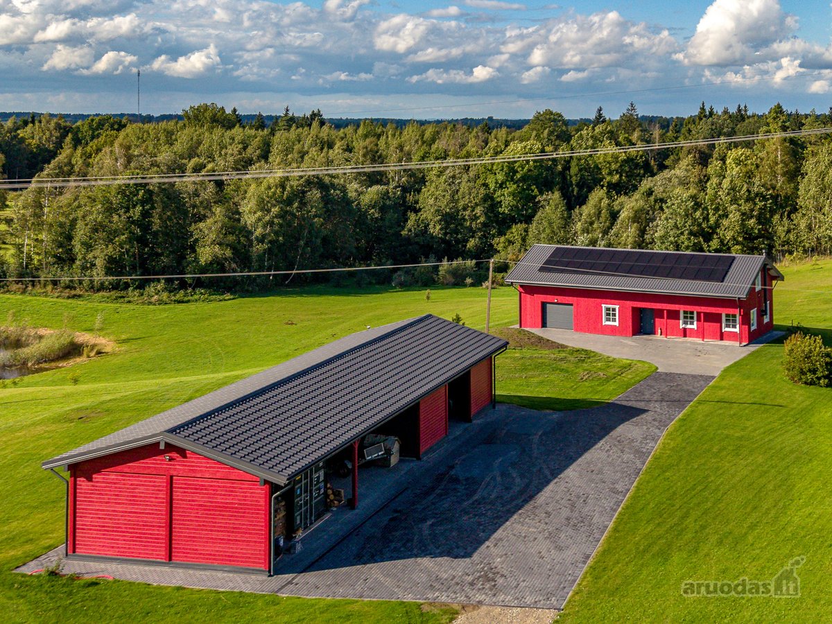 Parduodama Išskirtinė 13,8 Ha Sodyba - nuotraukos Nr. 16