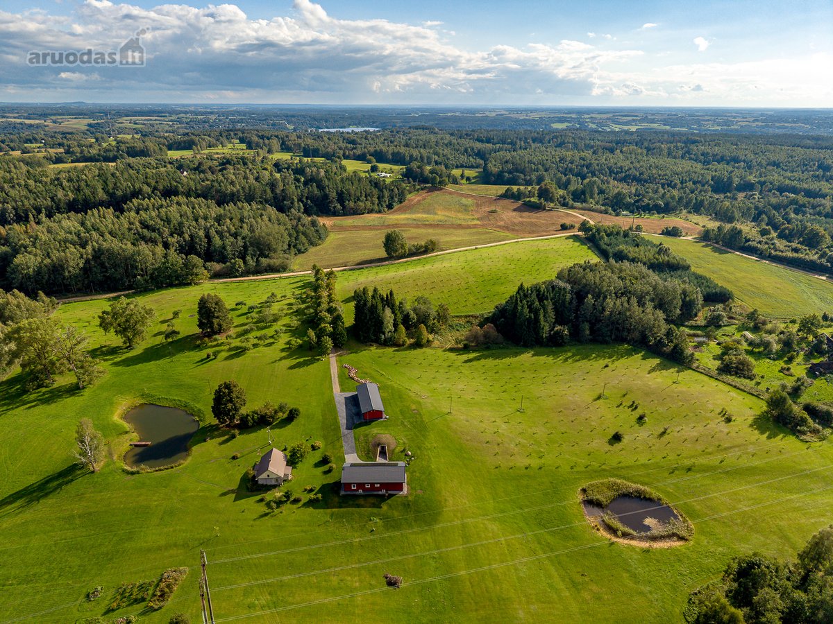 Parduodama Išskirtinė 13,8 Ha Sodyba - nuotraukos Nr. 59