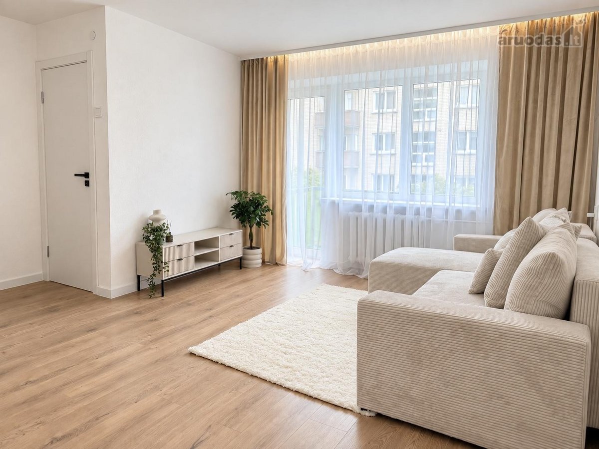 Suremontuotas, Šviesus 1 Kambario Butas - nuotraukos Nr. 2