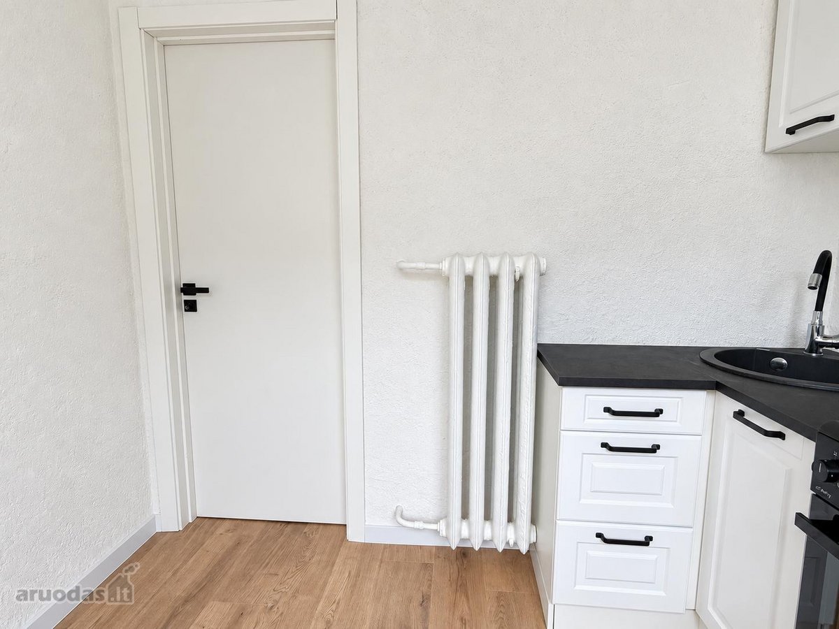 Suremontuotas, Šviesus 1 Kambario Butas - nuotraukos Nr. 13