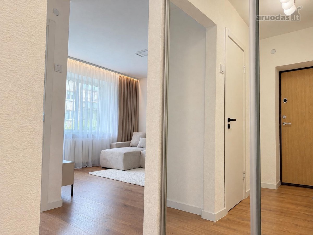 Suremontuotas, Šviesus 1 Kambario Butas - nuotraukos Nr. 15