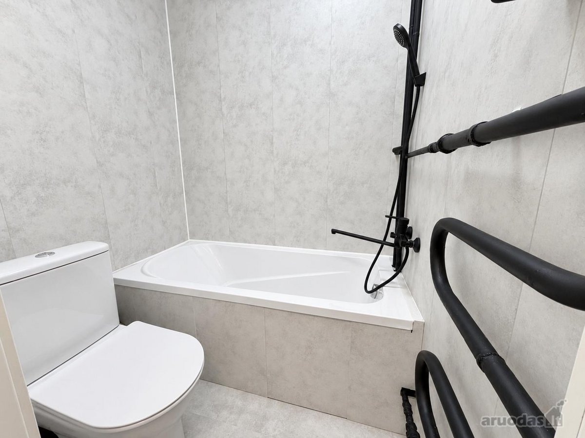 Suremontuotas, Šviesus 1 Kambario Butas - nuotraukos Nr. 17