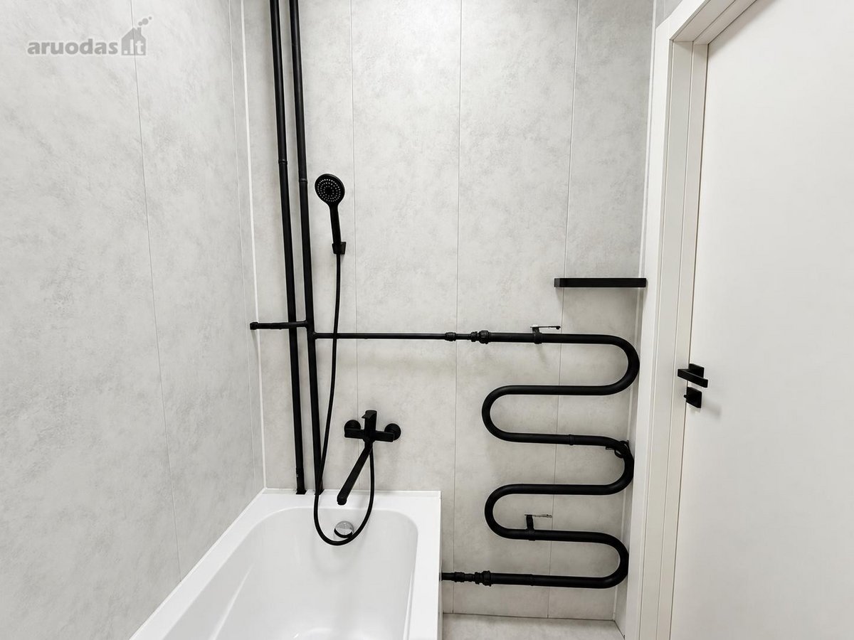 Suremontuotas, Šviesus 1 Kambario Butas - nuotraukos Nr. 18