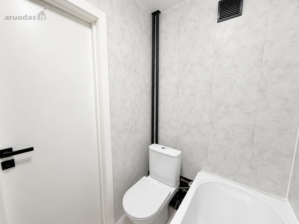 Suremontuotas, Šviesus 1 Kambario Butas - nuotraukos Nr. 19