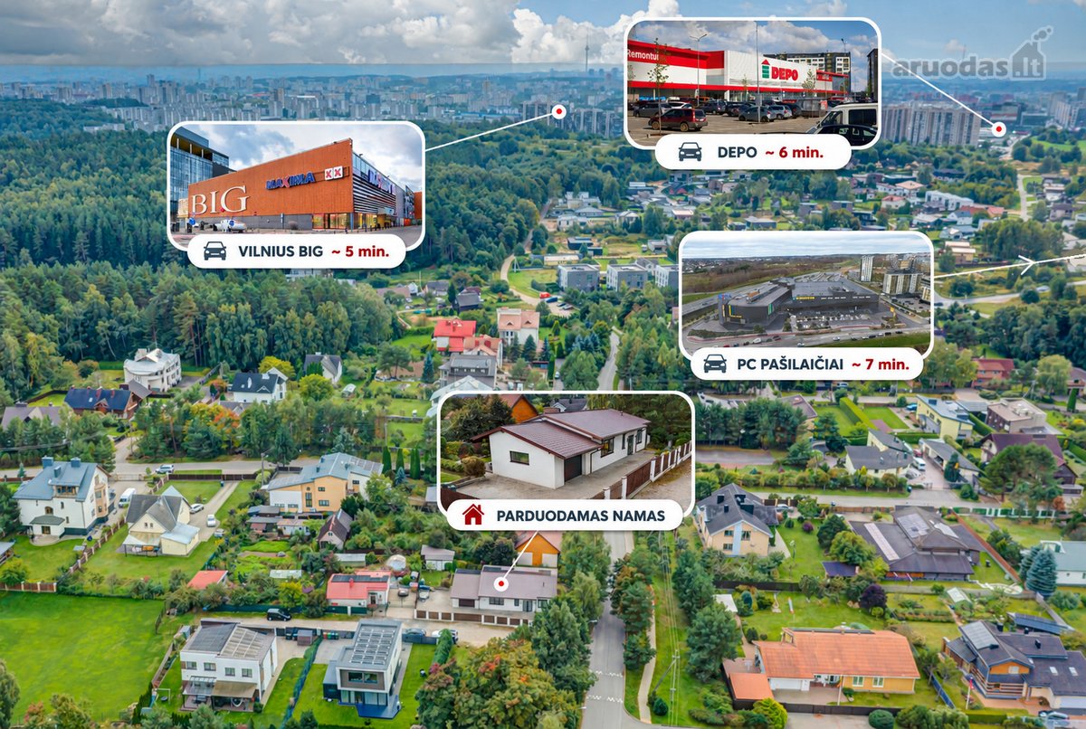 Parduodamas Šviesus Ir Jaukus 146,91 Kv. M. - nuotraukos Nr. 37