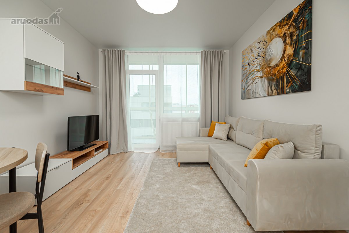 Parduodamas Gero Įšplanavimo 2 Kambarių Butas - nuotraukos Nr. 8